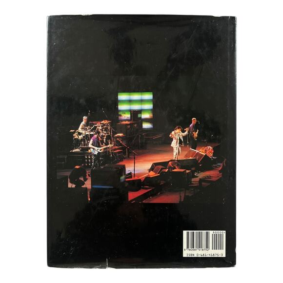 U2 Hardcover Book by Jackie Shirley Longmeadow Press 1992 Zoo TV Era Photos - Picture 2 of 6